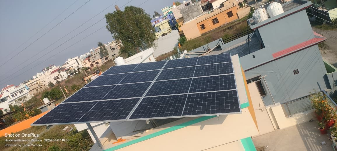 Solar Panel Installation