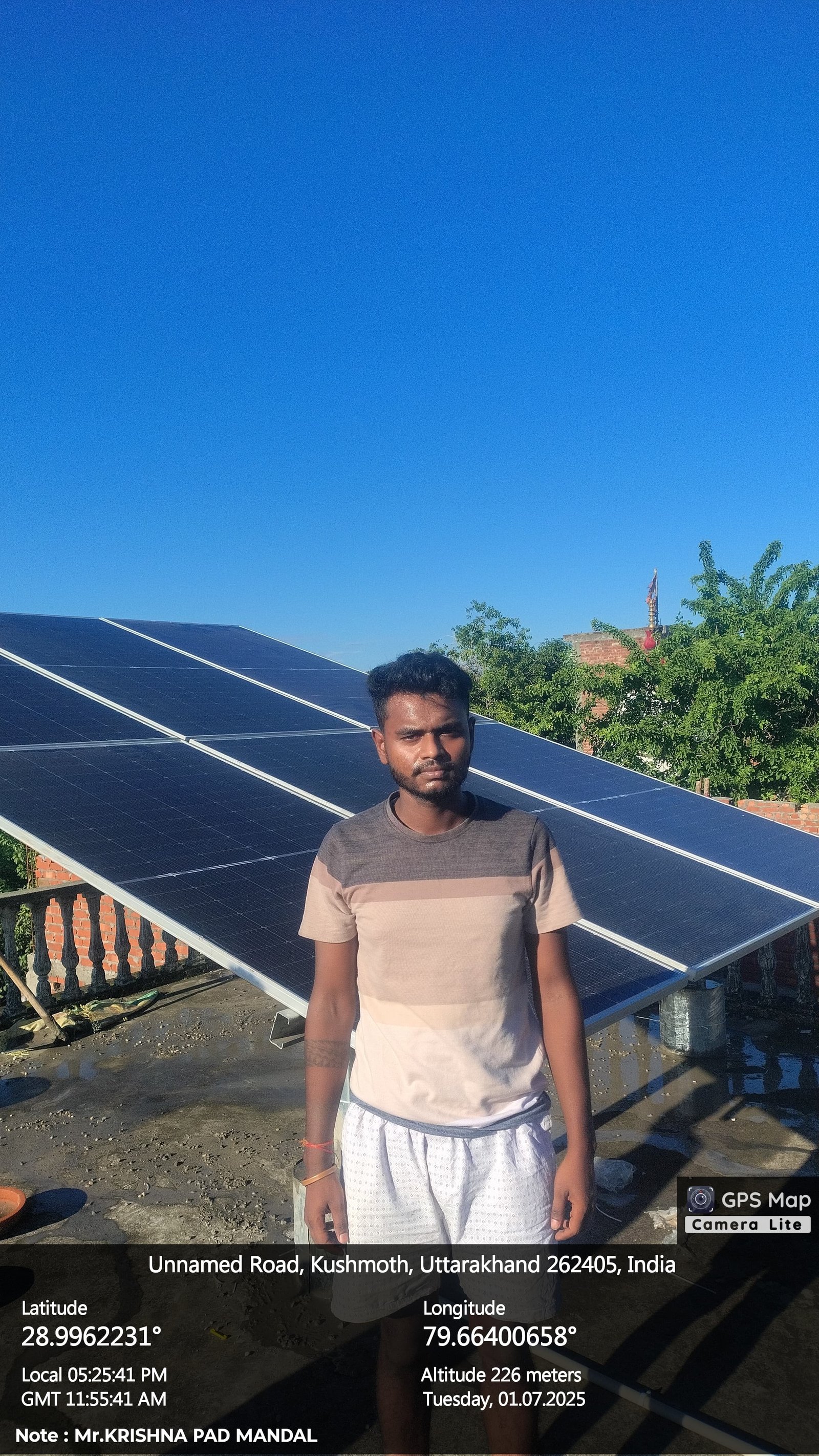 Solar Panel Installation