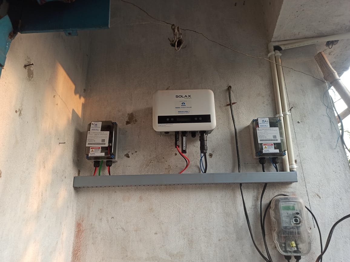 Solar Panel Installation