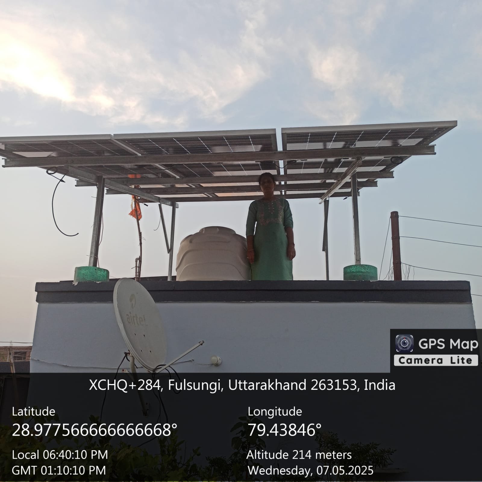 Solar Panel Installation