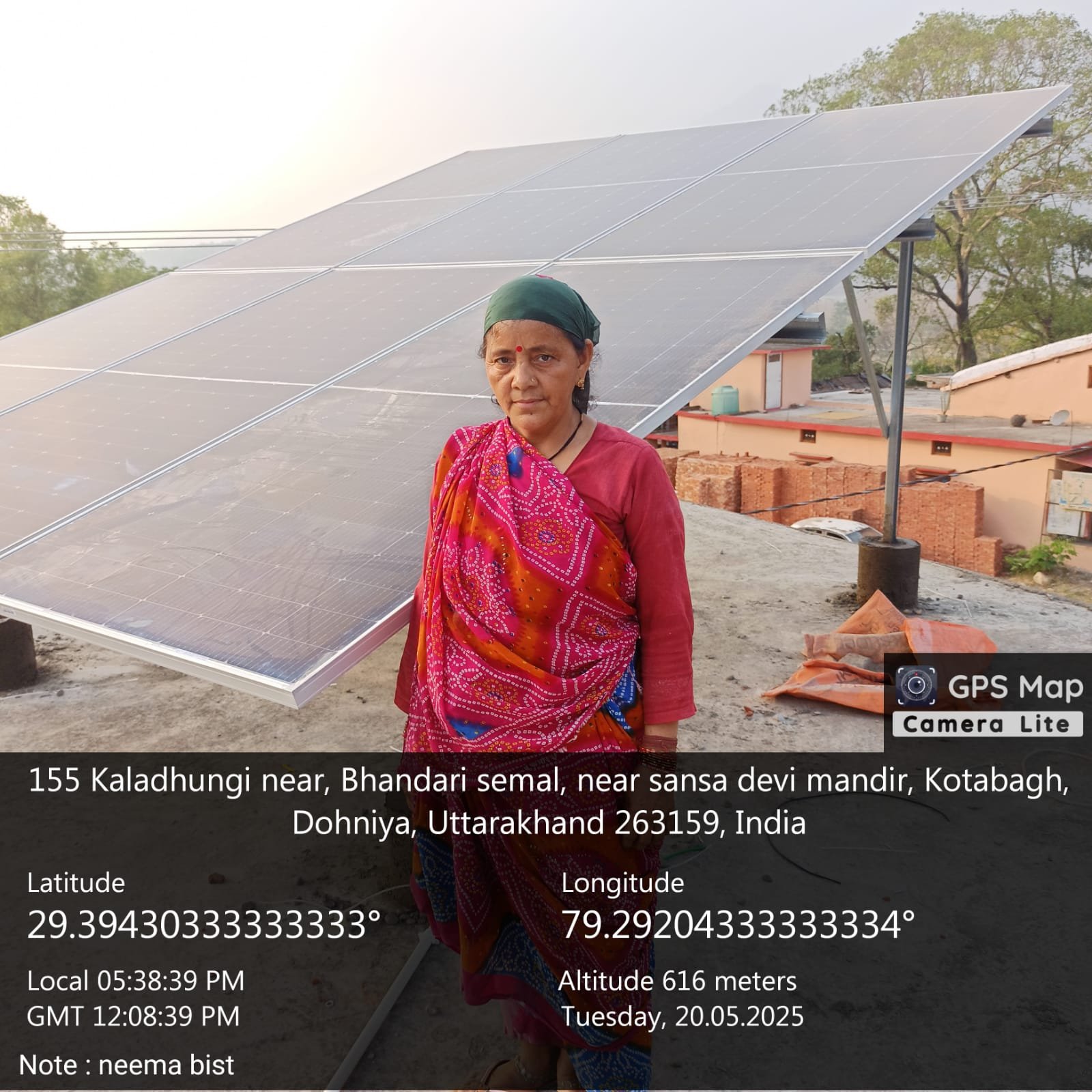 Solar Panel Installation