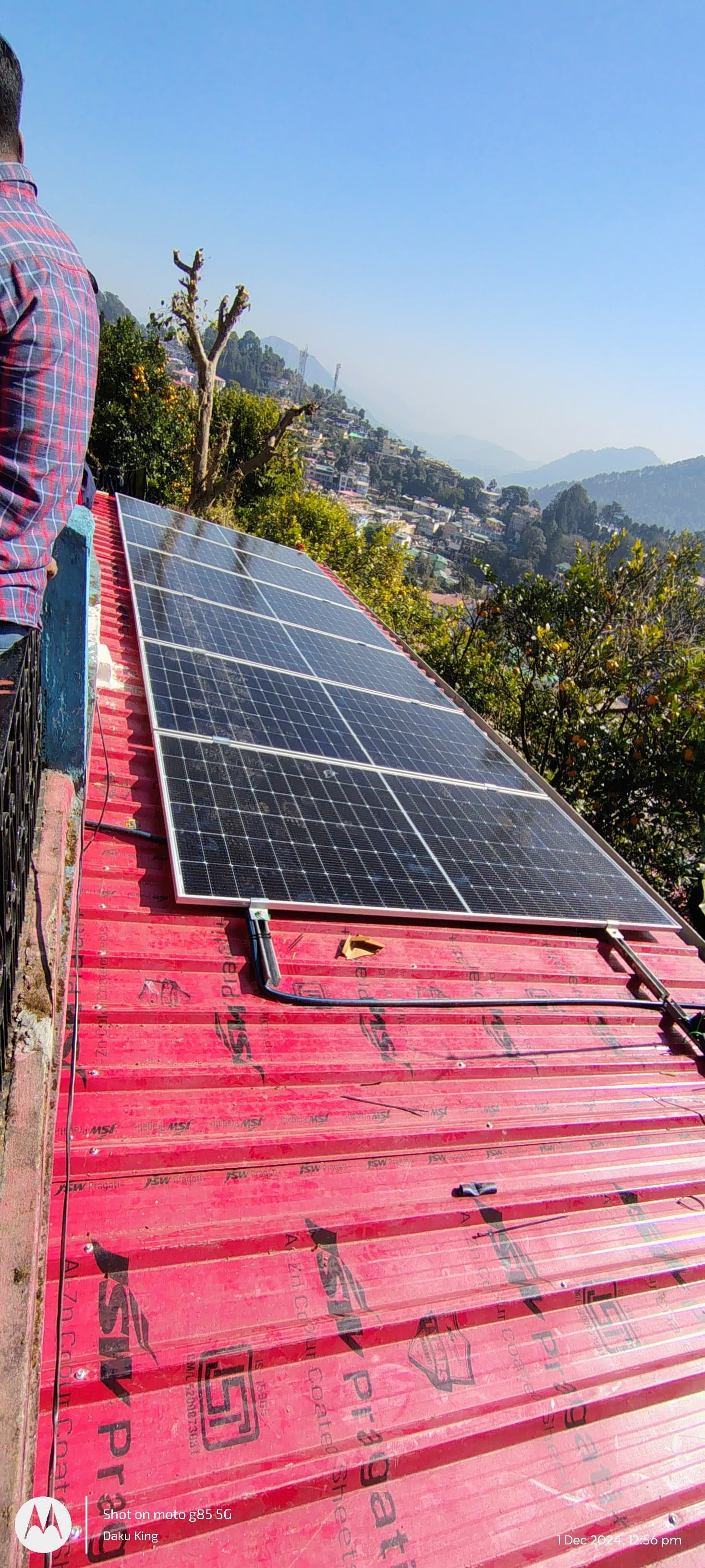 Solar Panel Installation