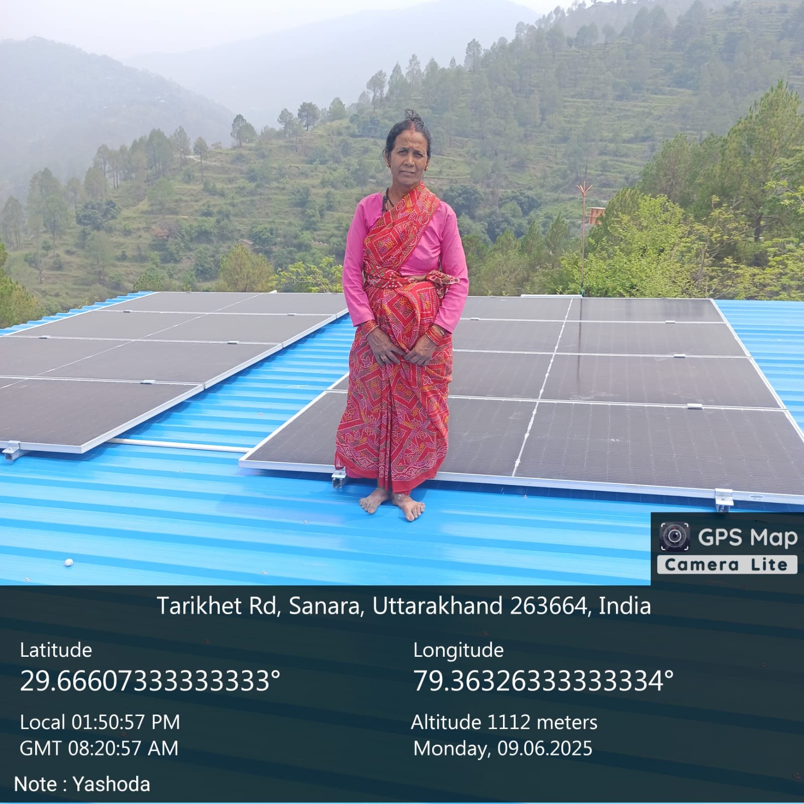 Solar Panel Installation