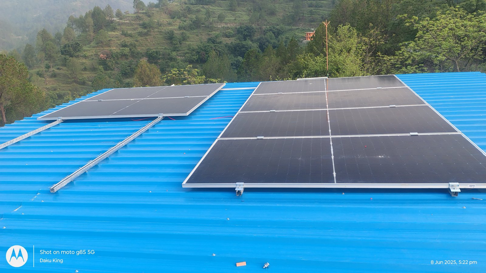 Solar Panel Installation