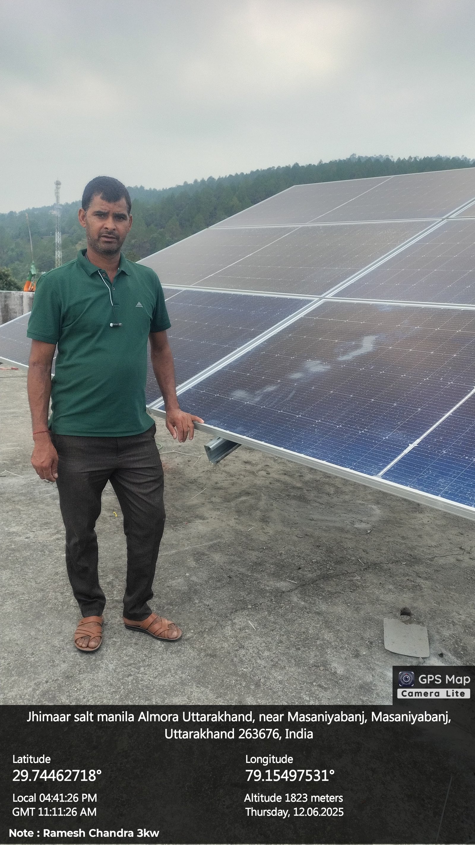 Solar Panel Installation