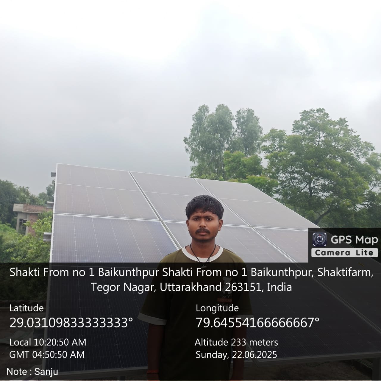 Solar Panel Installation