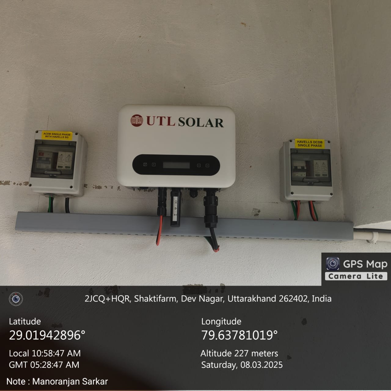 Solar Panel Installation