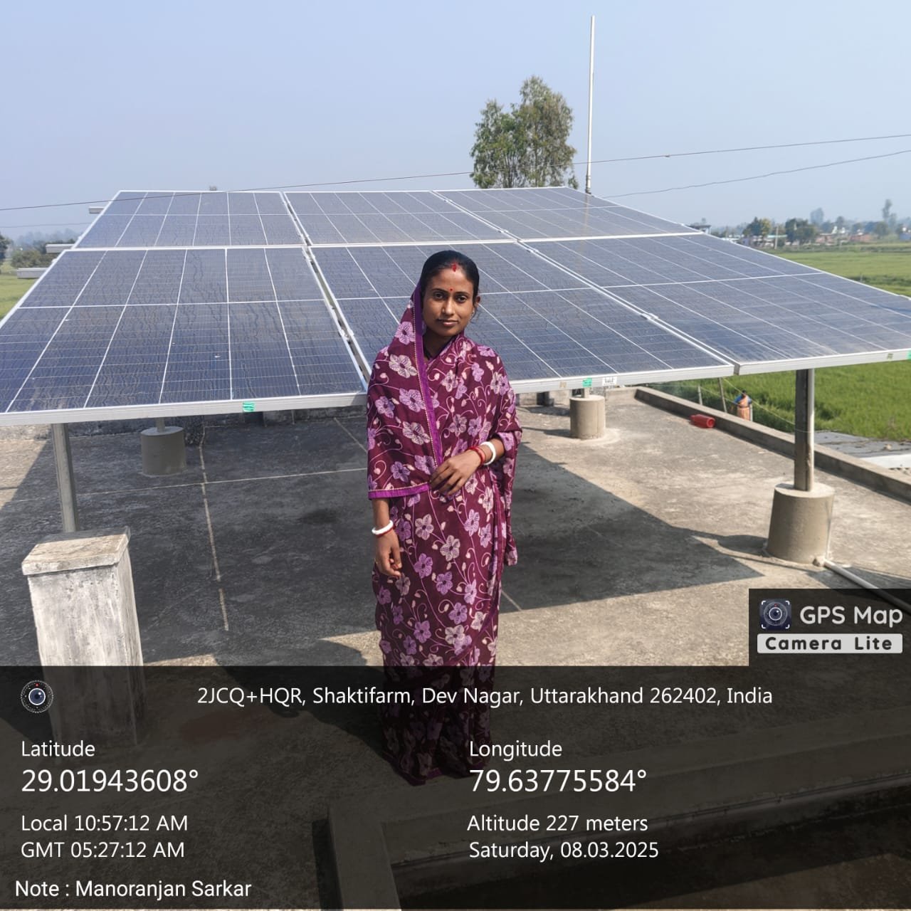 Solar Panel Installation